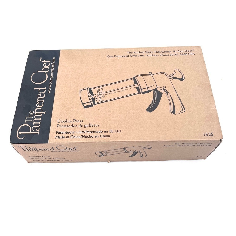 The Pampered Chef Cookie Press Kit #1525 - Picture 2 of 6